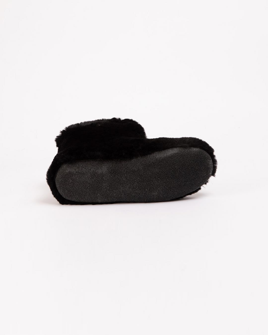 Black Panther Faux Fur Slipper Bootie
