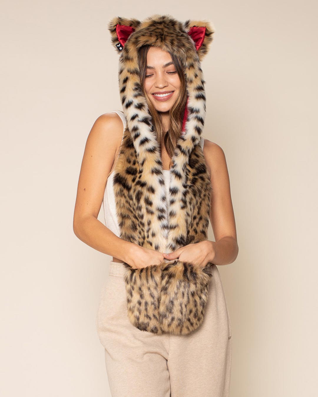 Cheetah Collector Edition Faux Fur Hood | Women's
