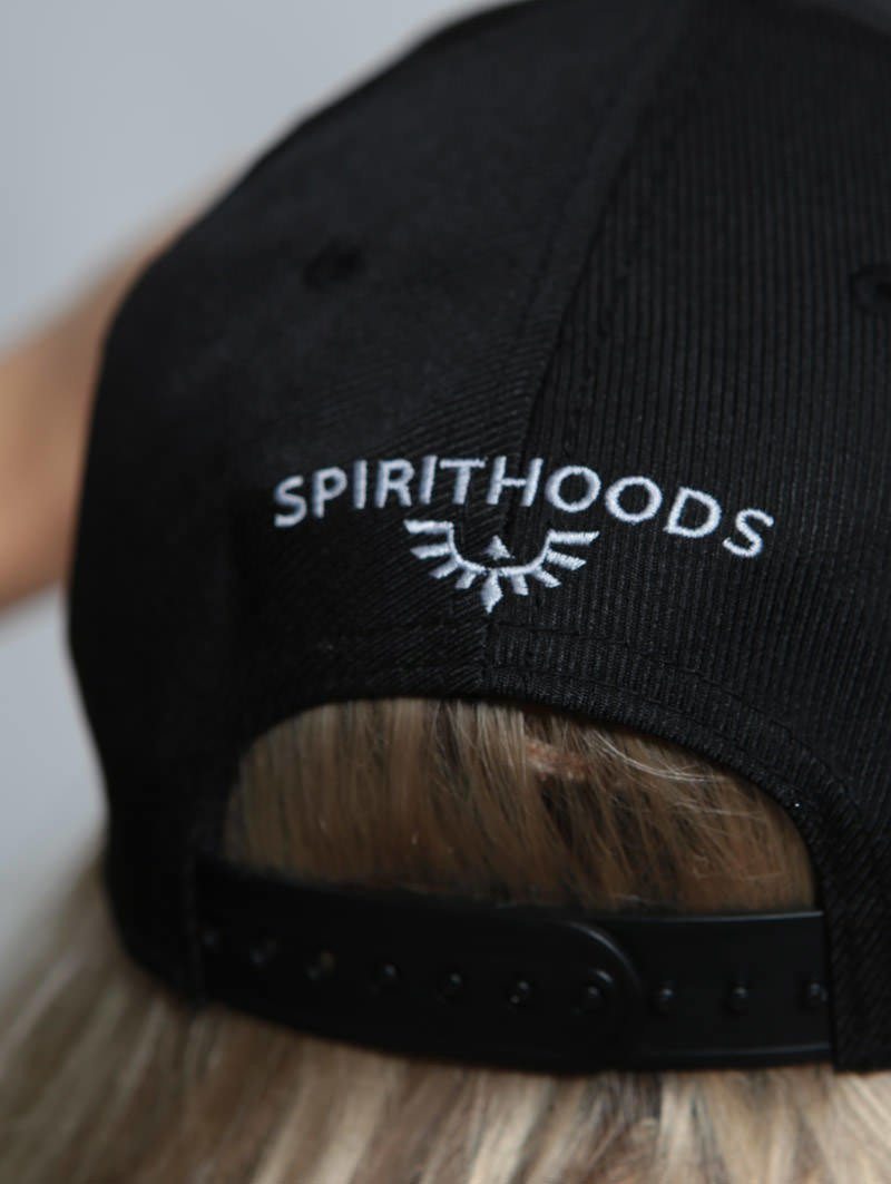 SpritHoods Logo on LED Animal Snapback 