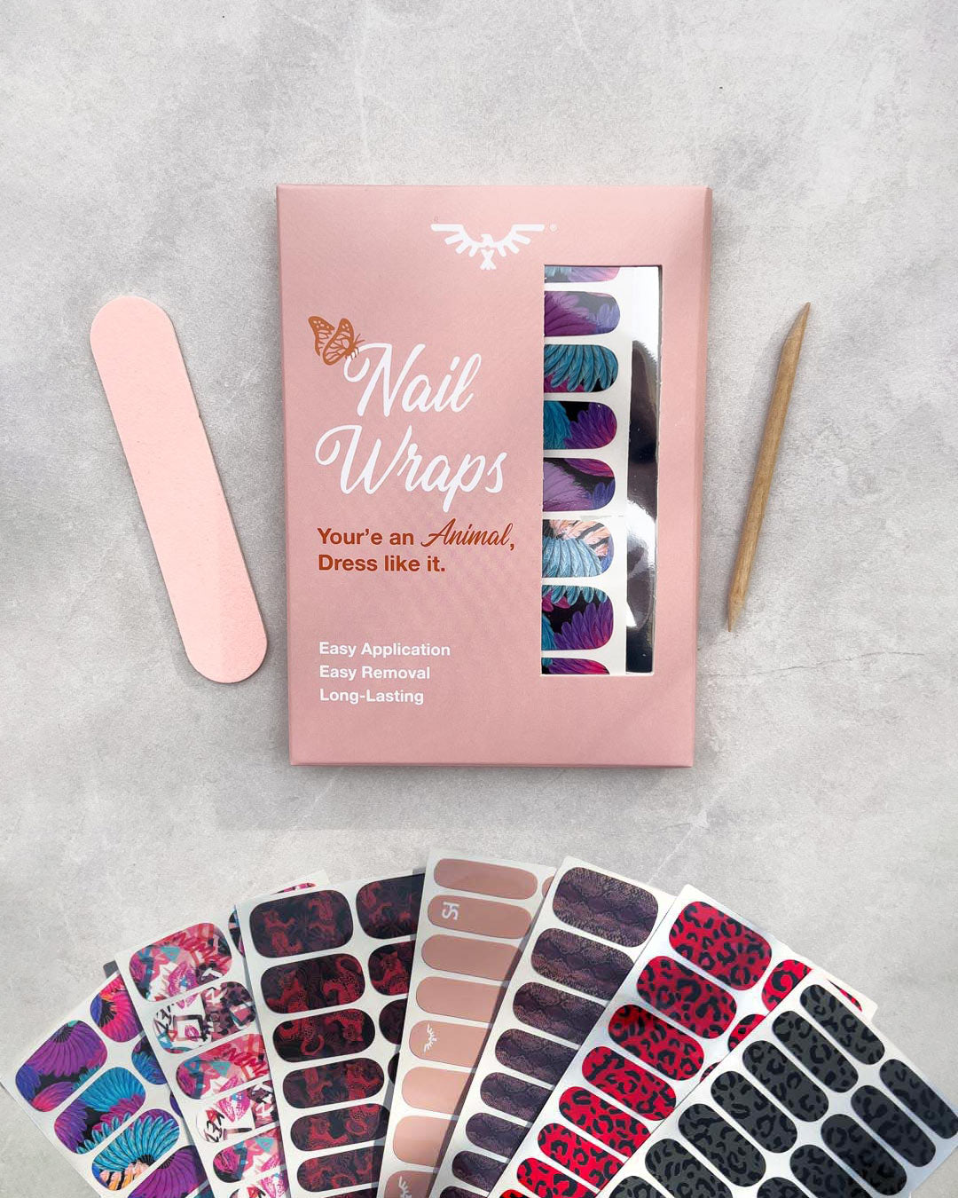 Nail Wrap Pack 2 | 7-Pack