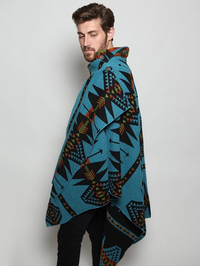 Italy Cape on Male Model