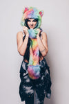Limited Edition Fair Wolf Hooded faux Fur