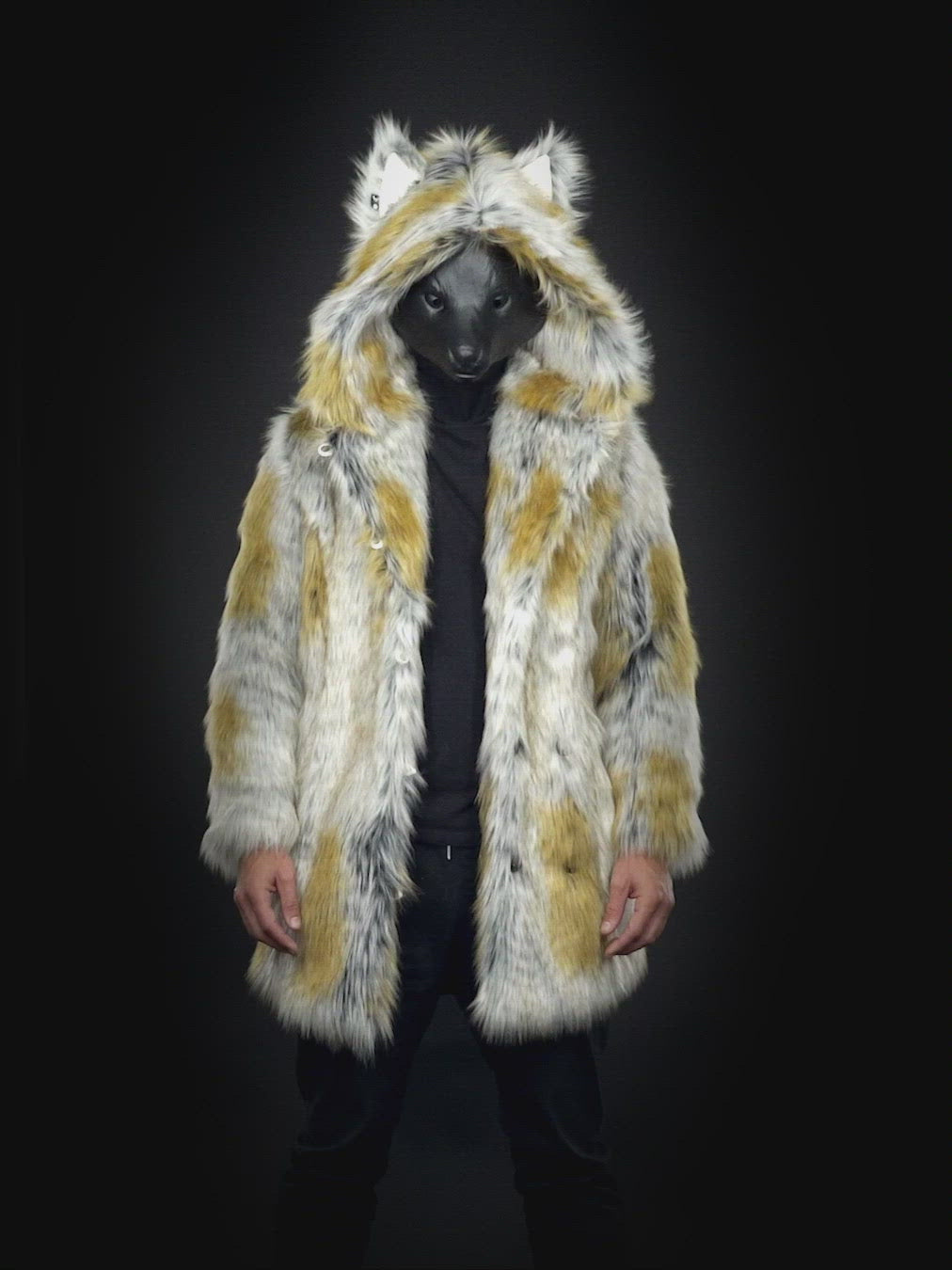 Faux Fur Coat Womens | Arctic Fox - SpiritHoods