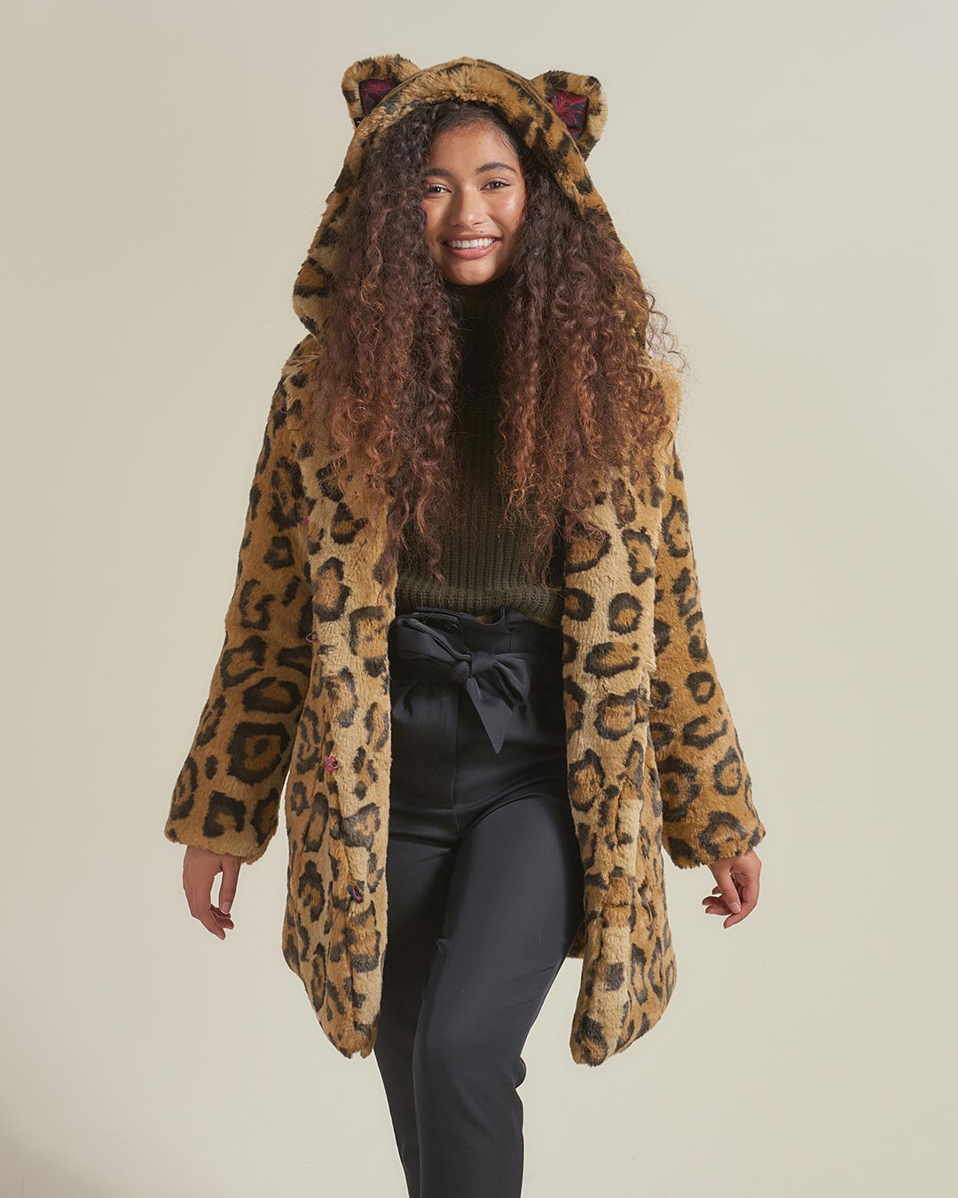 Jaguar Luxe Classic Faux Fur Coat | Women's