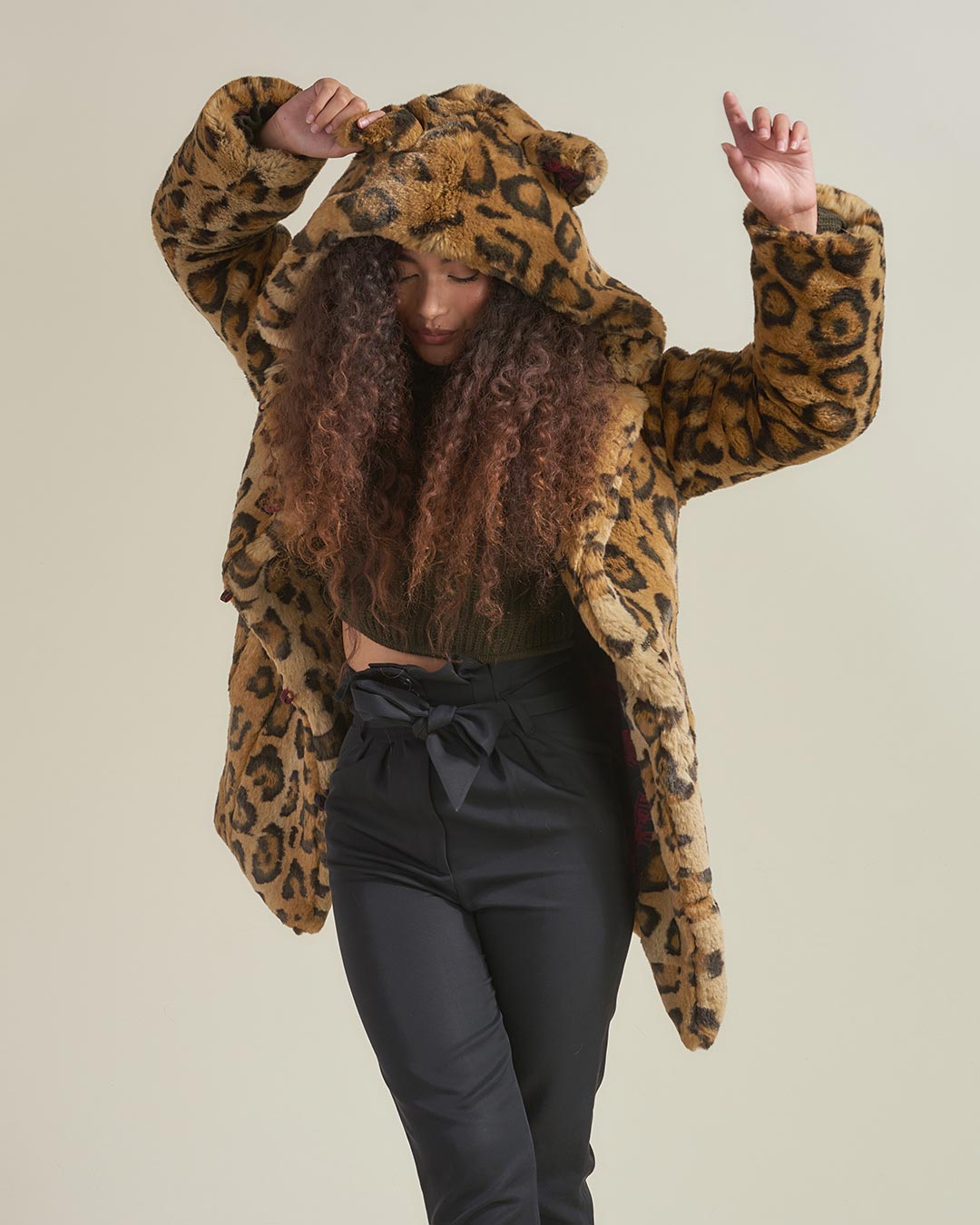 Jaguar Luxe Classic Faux Fur Coat | Women&#39;s
