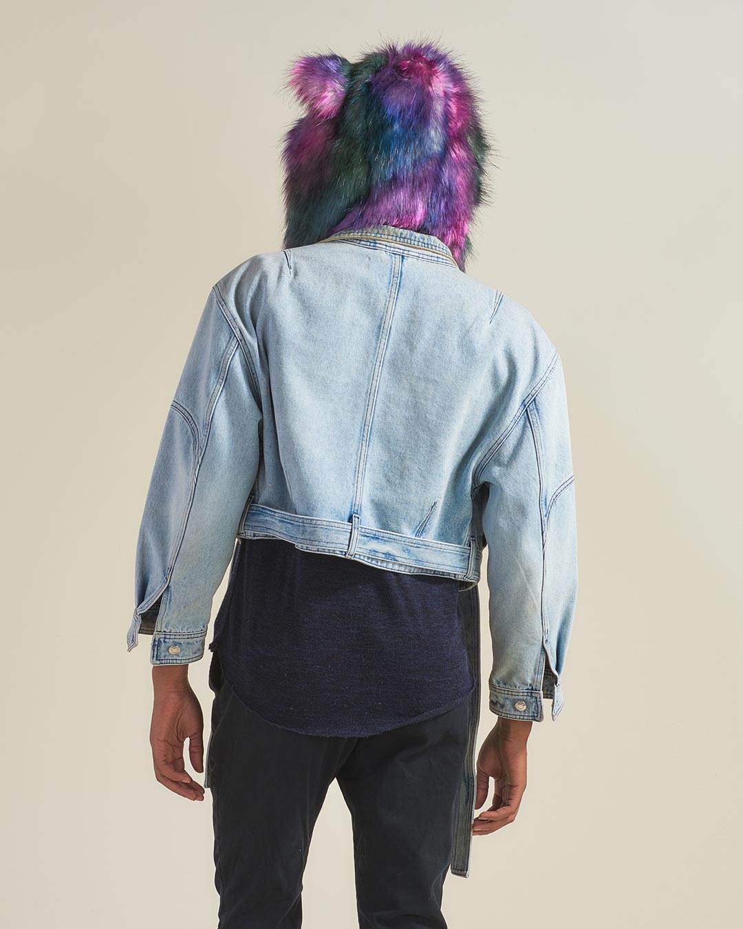 Artist Edition Lora Zombie Catzilla Faux Fur Hood | Men's - SpiritHoods