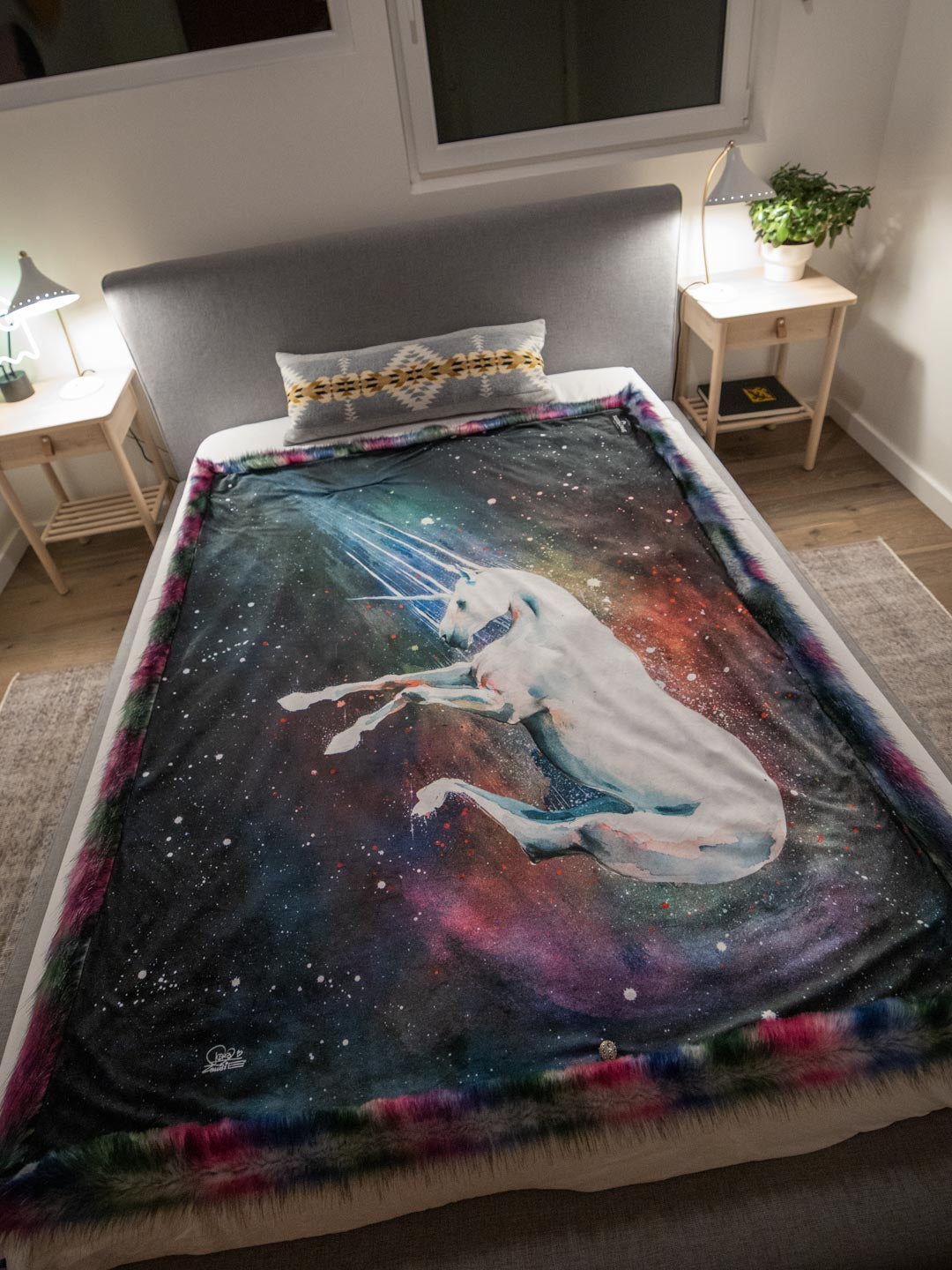How to Make Magical Looking Galaxy Furniture - How To Unicorn