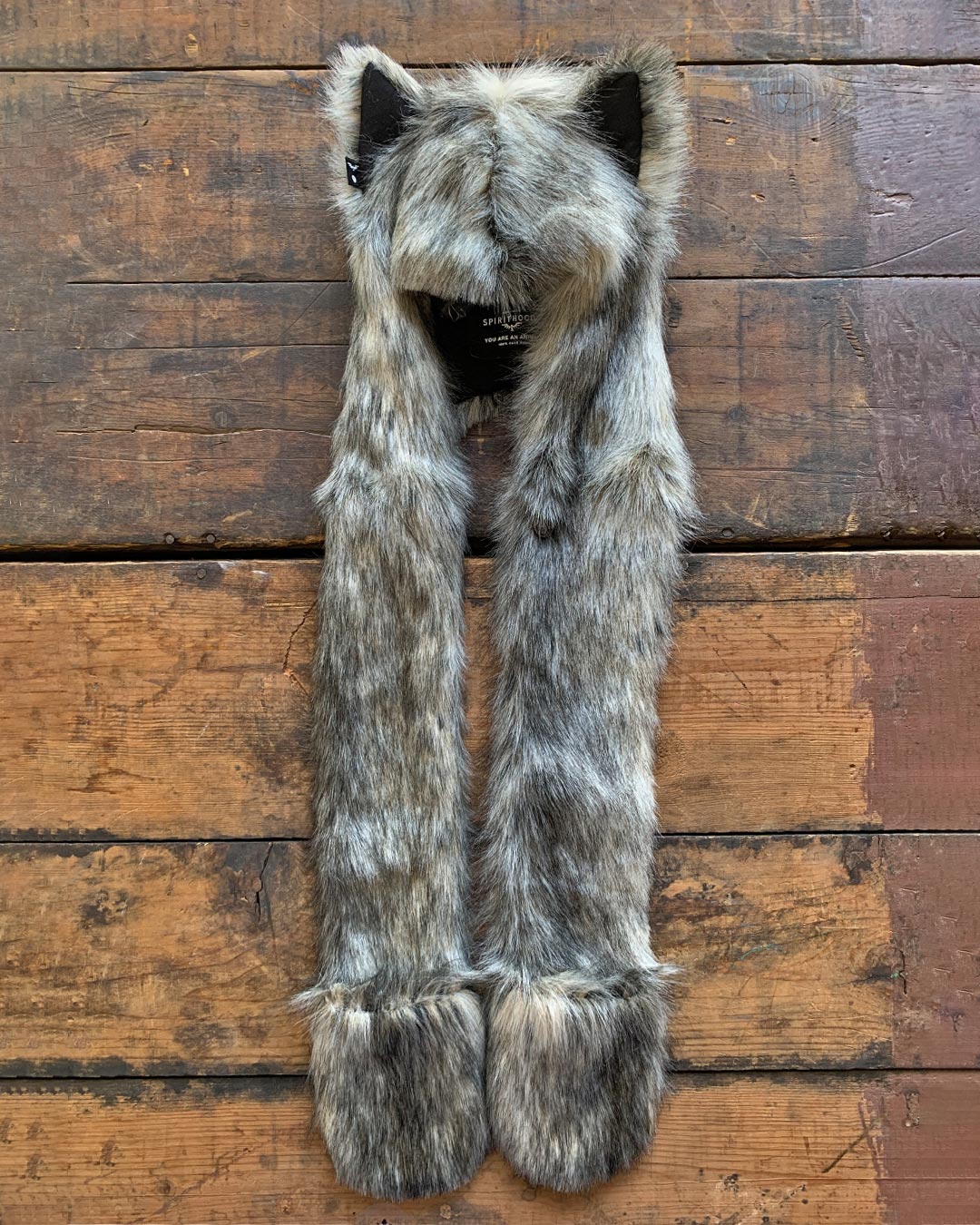 Eurasian Wolf Limited Edition Faux Fur Hood | Unisex