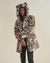 Clouded Leopard Classic Faux Fur Coat | Men's - SpiritHoods
