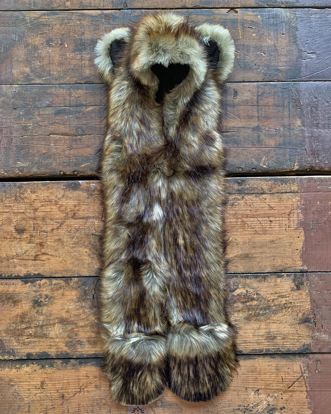 Grizzly Bear Limited Edition Faux Fur Hood | Unisex