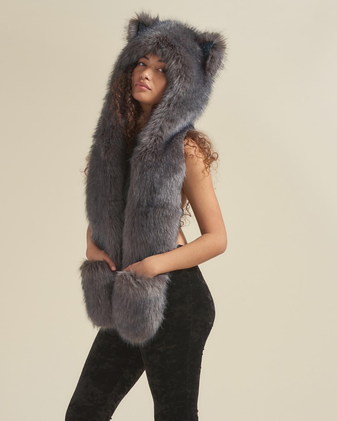 Astro Wolf Luxe Collector Edition Faux Fur Hood | Women&#39;s