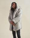 Arctic Wolf Luxe Classic Faux Fur Coat | Men's - SpiritHoods