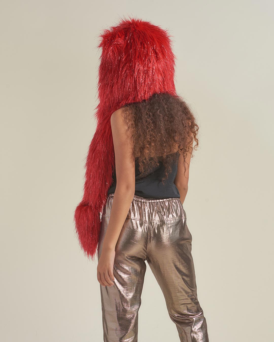 Glitter Love Kitten Collector Edition Faux Fur Hood | Women&#39;s