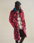 Pink Panther Calf Length Faux Fur Coat | Men's - SpiritHoods