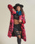 Pink Panther Calf Length Faux Fur Coat | Women's - SpiritHoods