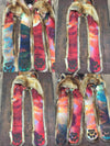 The BlackMilk Red Fox Rainbow Galaxy faux fur SpiritHoods