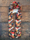 Butterfly Faux Fur SpiritHood 