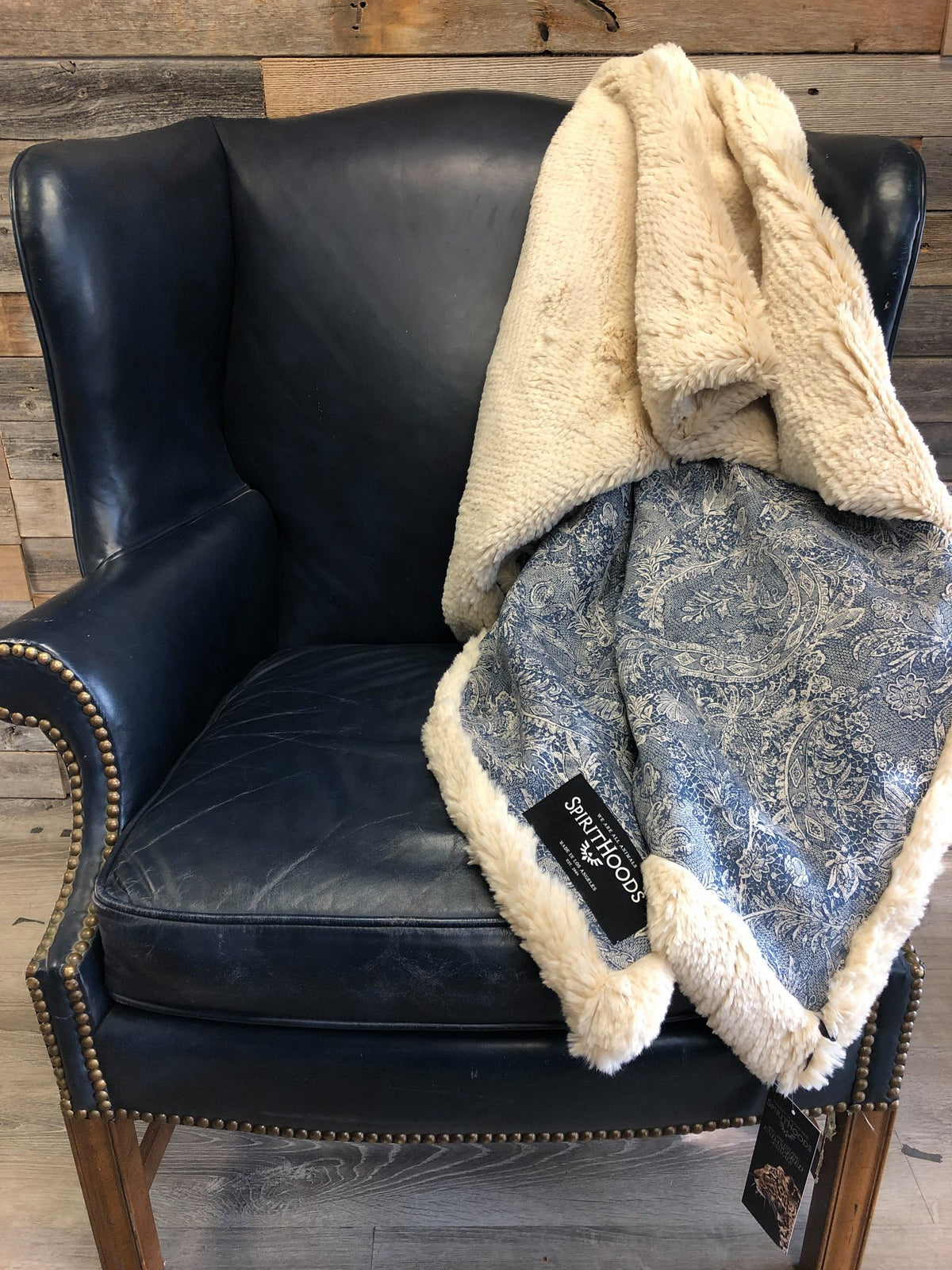 Limited Edition Ivory-Twall Luxe Throw - SpiritHoods