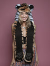 Exterior and Interior View of Limited Edition Tigers Forever SpiritHood 