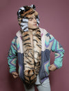 Orange and Black Limited Edition Tigers Forever SpiritHood on Male
