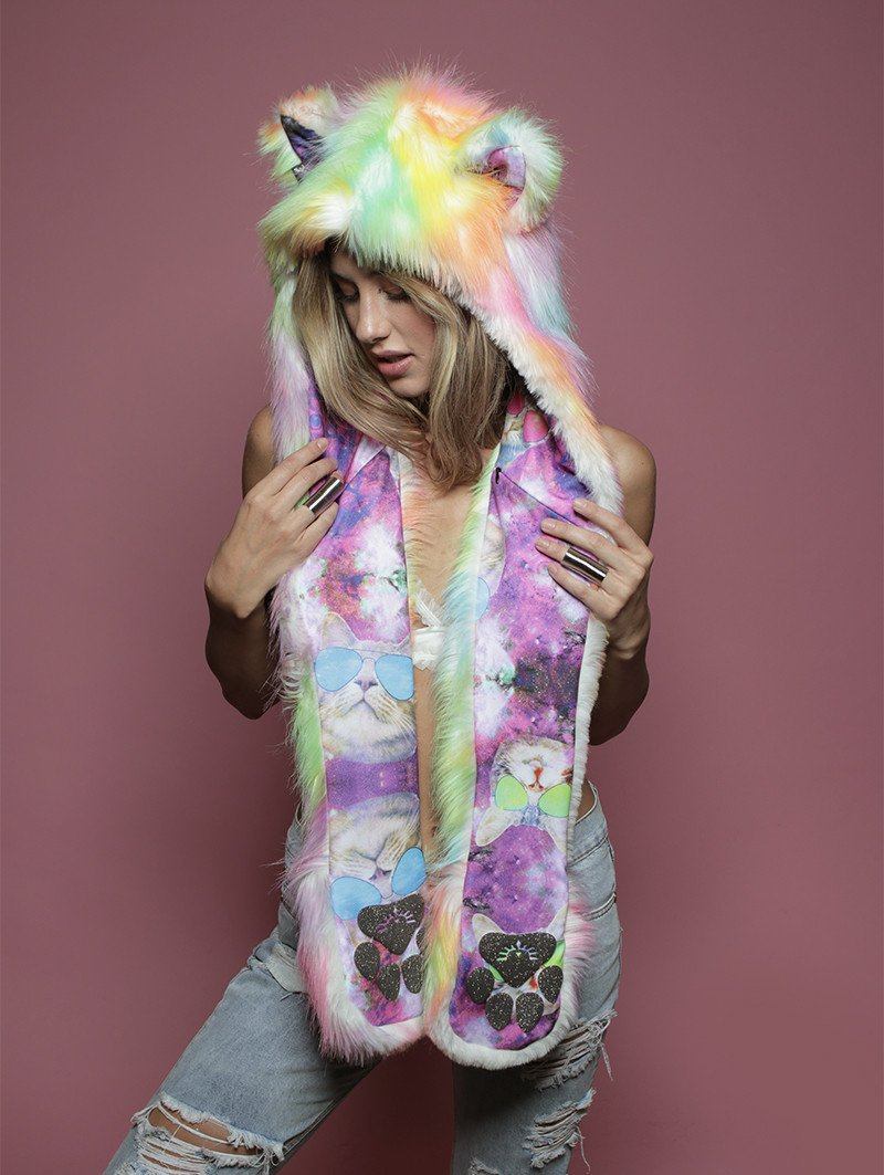 Rainbow Cats In Space Sunniez@Night CE SpiritHood on Female