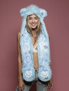 Light Blue Grumpy Bear Collector Edition SpiritHood on Female