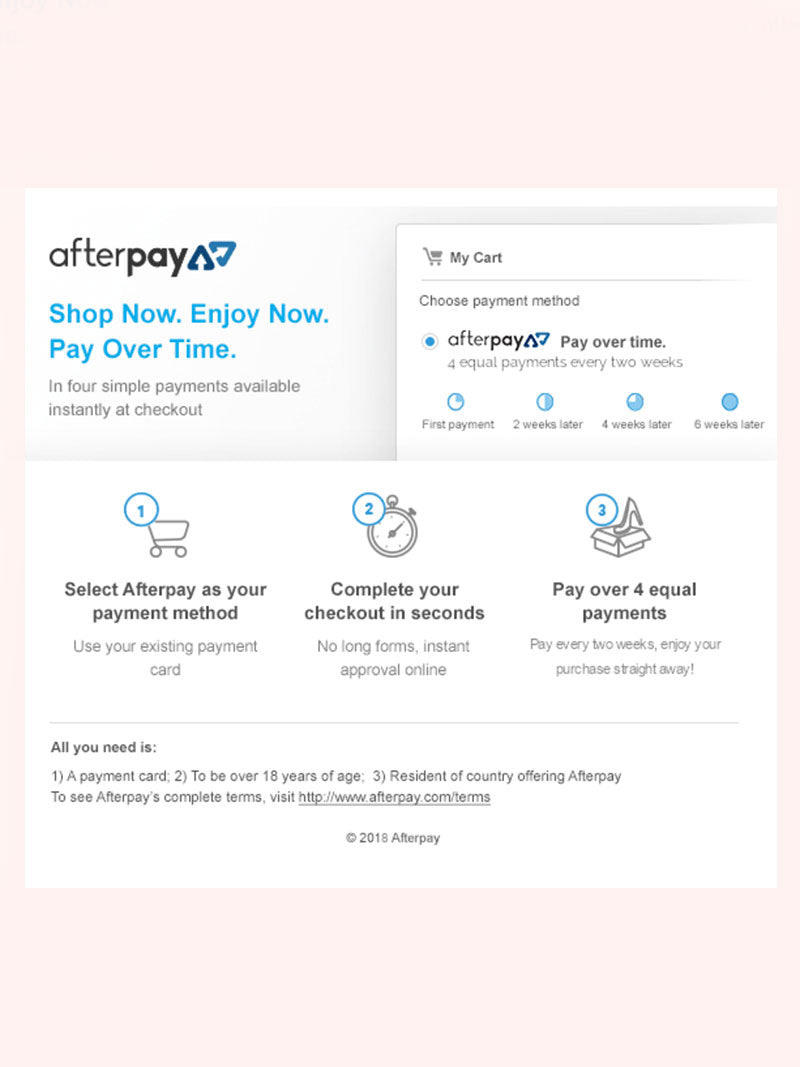 Shop Now. Enjoy now. Pay Over time. - SpiritHoods