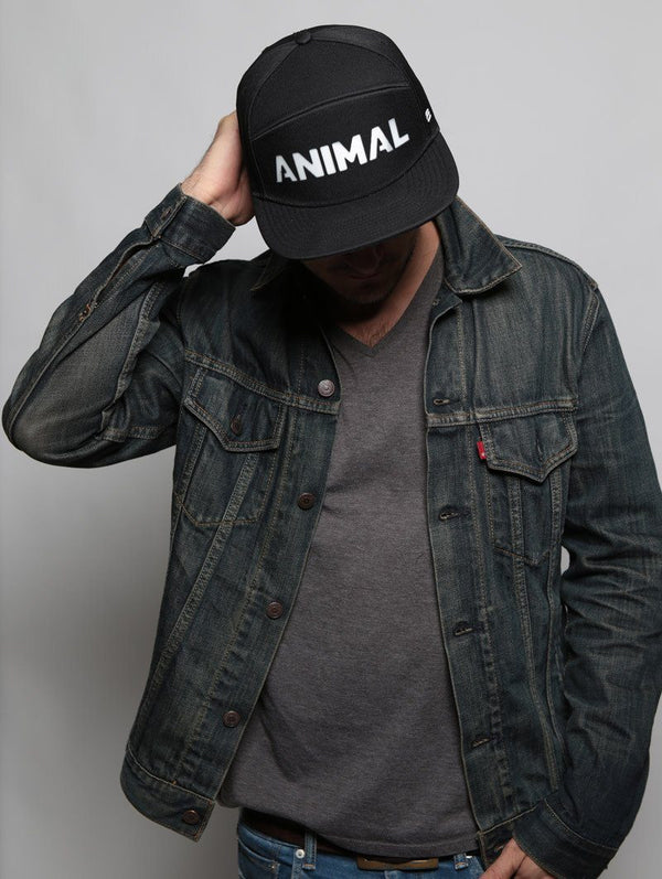 Trendy Apparel Shop Animal Design Snapback Trucker Cap - Lion, Panther, Rooster, Horse Embroidered