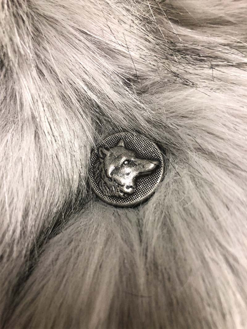 Arctic Wolf Limited Edition Faux Fur SpiritHood, view 7