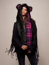 Limited Edition Black Bear Hooded Faux Fur
