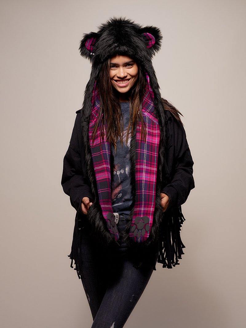 Limited Edition Black Bear SpiritHood on Female