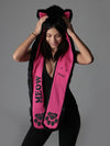 Black Kitty SpiritHood on Female