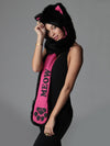 Black Kitty SpiritHood on Female Model