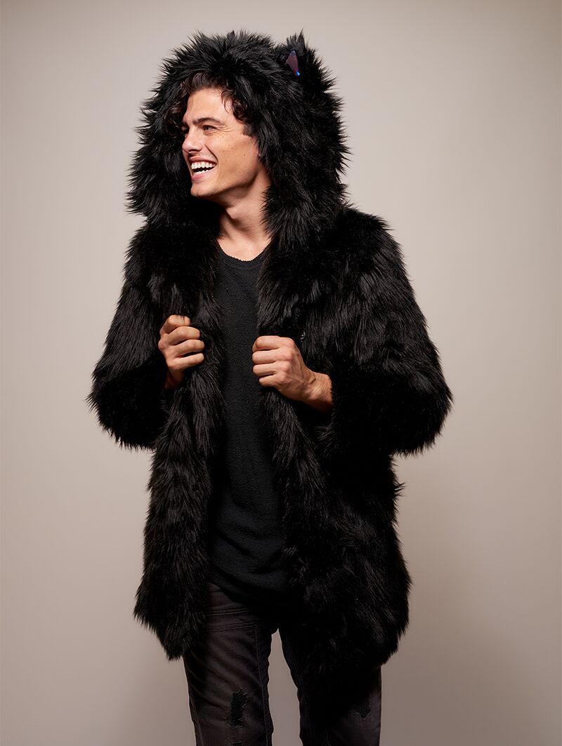 Spirit hoods wolf coat hot sale