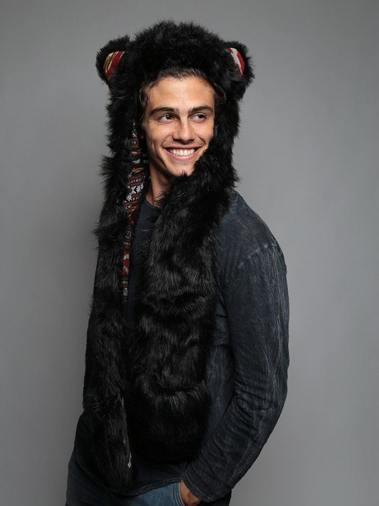 Limited Edition Black Bear SpiritHood