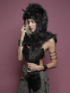 Sparkle Unicorn Hooded Faux Fur