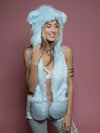 Grumpy Bear Collector Edition Faux Fur with Hood