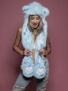 Exterior and Interior View of Grumpy Bear Collector Edition SpiritHood 