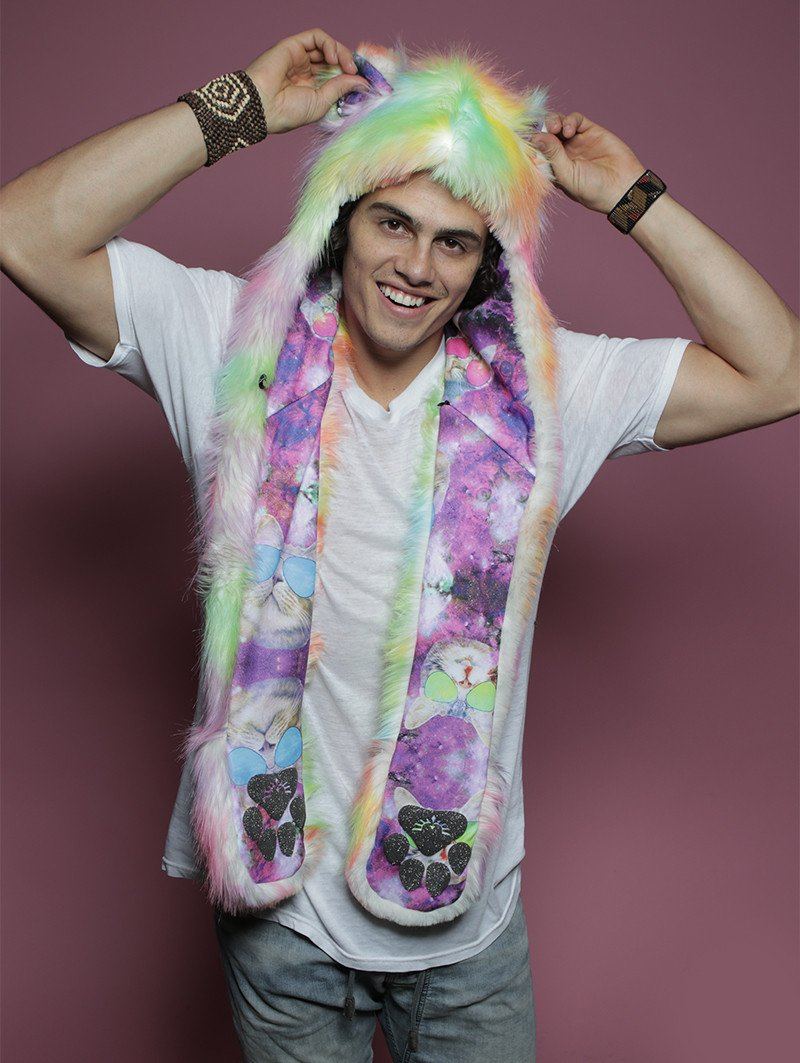 Rainbow Cats In Space Sunniez@Night CE SpiritHood on Male