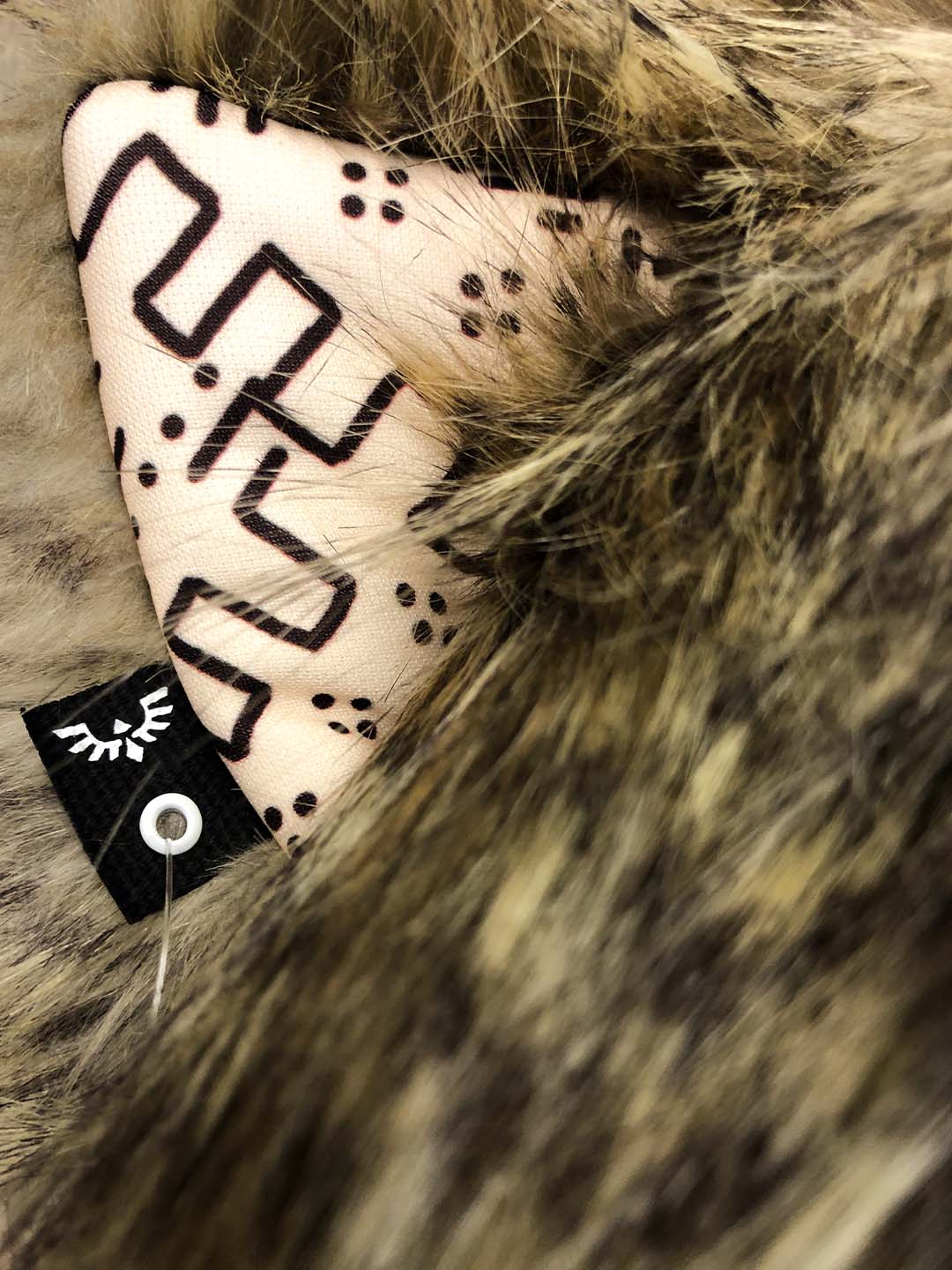 Ear VIew of Le Hibou Grand-Duc Limited Edition SpiritHood