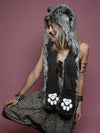 Mystic Wolf SpiritHood on Female