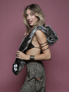 Mystic Wolf SpiritHood on Female Model