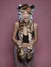 Limited Edition Tigers Forever Hooded Faux Fur