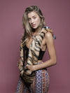 Limited Edition Tigers Forever Faux Fur with Hood on Female