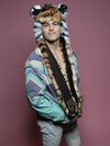 Limited Edition Tigers Forever Hooded Faux Fur