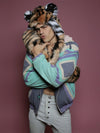 Male Wearing Limited Edition Tigers Forever SpiritHood
