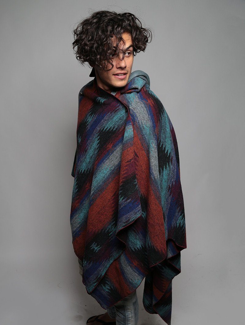 Man wearing Full Moon Cape SpiritHood