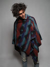 Man wearing Full Moon Cape SpiritHood, front view