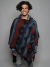 Man wearing Full Moon Cape SpiritHood, front view 1