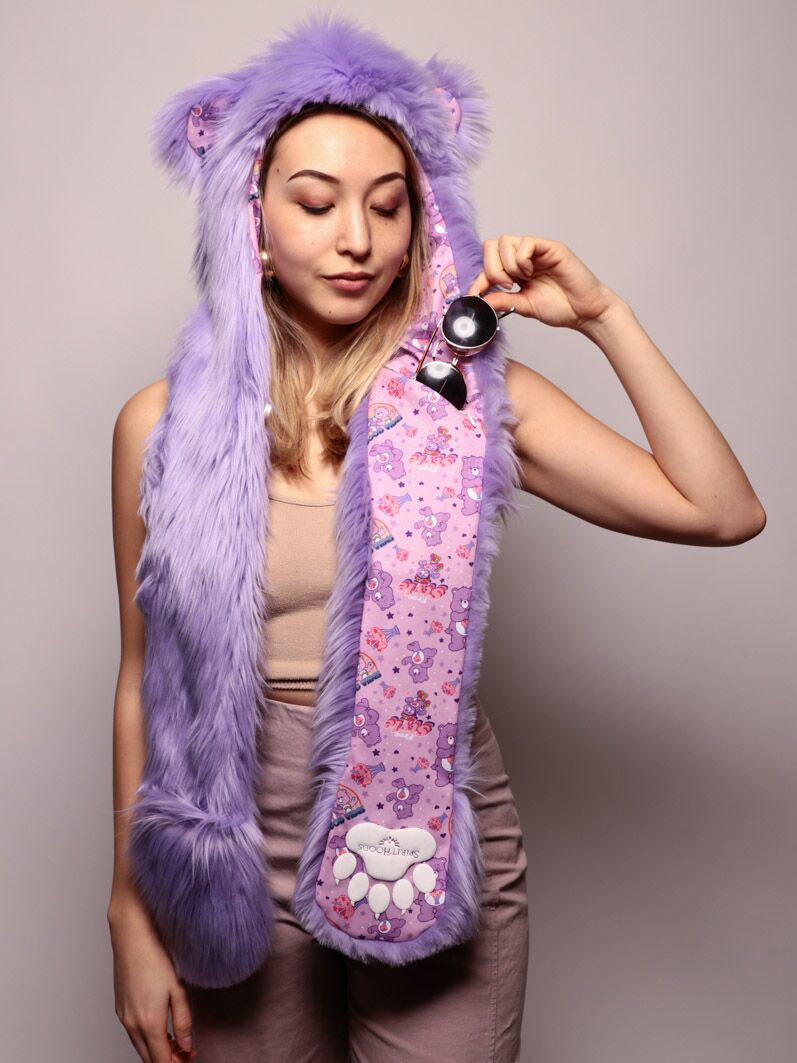 Inner Pocket Feature of Share Bear Collector Edition SpiritHood